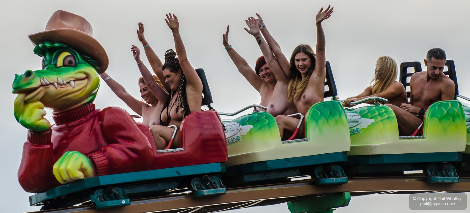 In August 2010 the Guinness World Record for the number of people riding a rollercoaster...